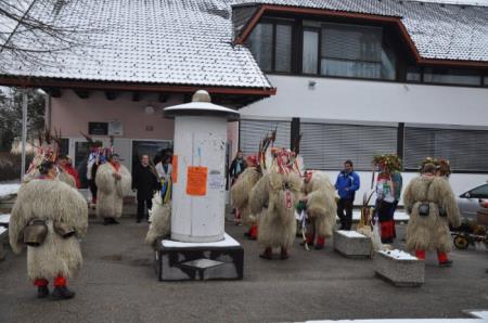 Kurenti iz Ptuja v Škocjanu 10